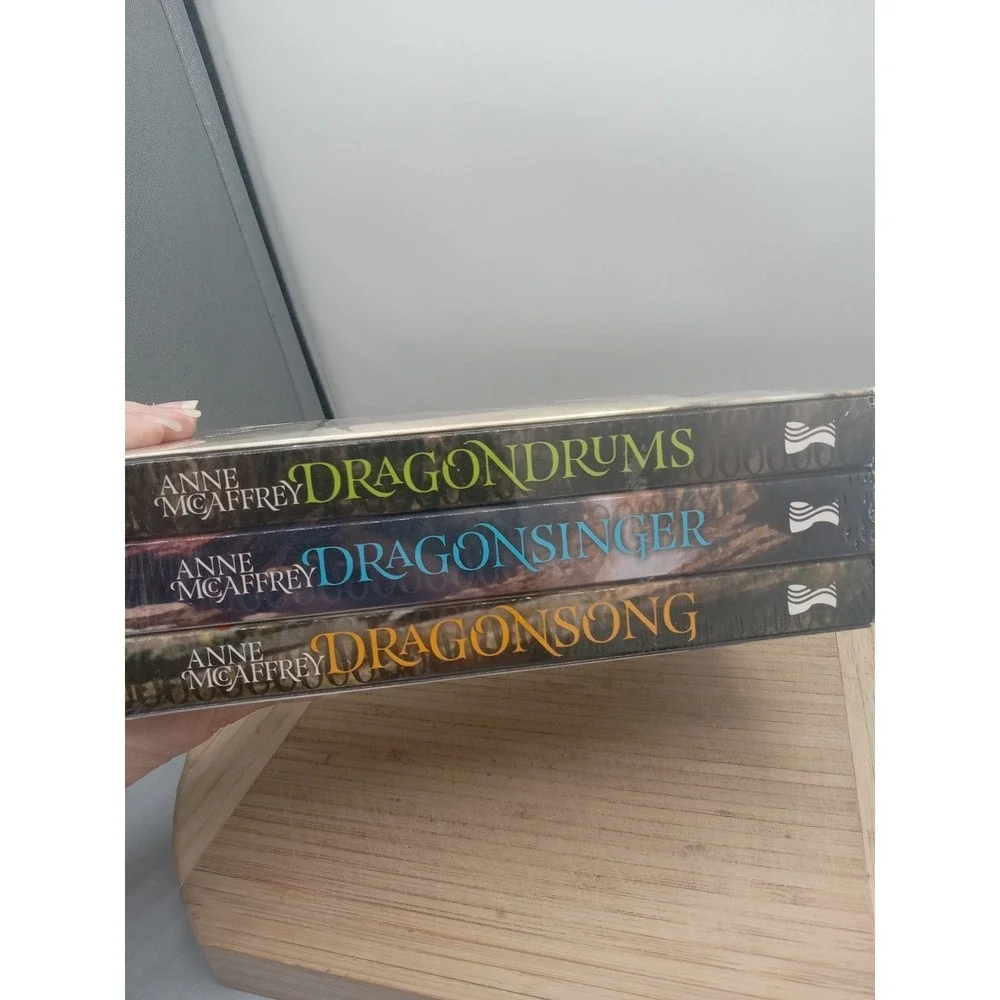 Harper Hall Trilogy: Dragonsong; Dragonsinger; Dragondrums by Anne McCaffrey2015
